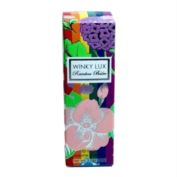 Winky Lux Rainbow Lip and Cheek Balm New in Box - Picture 1 of 4